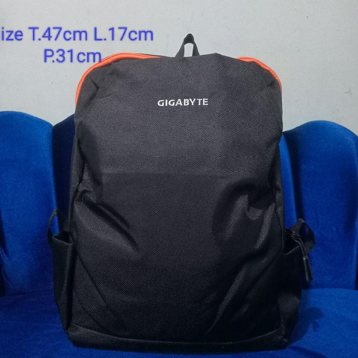 tas ransel laptop/ransel kerja/sekolah Gigabyte