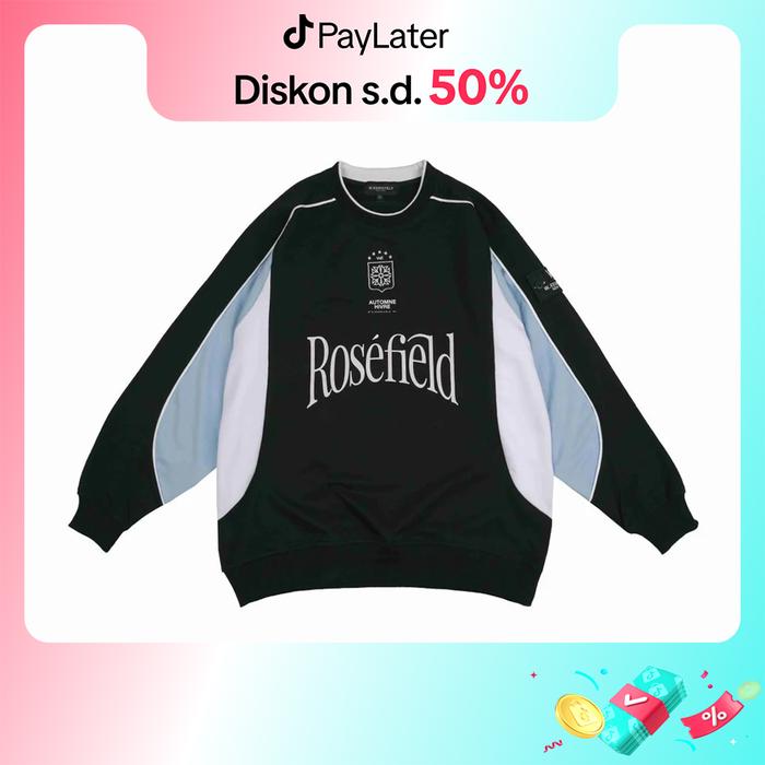 W.Essentiels Rosefield SC Player Issue Away Crewneck Black Carolina