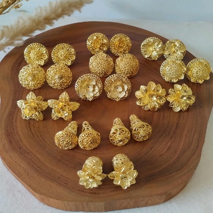 subeng alpaka bali /subeng bali /subeng alpaka / suweng bali / giwang bali / anting bali