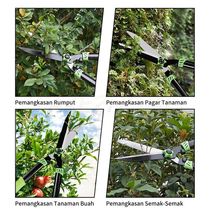 Gunting Rumput Tajam/Gunting Tanaman Dahan Pohon/Gunting Tanaman