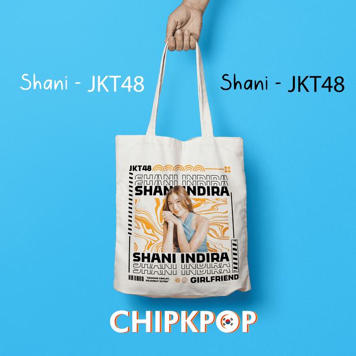 [PAKET SET SHANI] [JKT48] I TOTEBAG OSHI SHANI JKT 48 FANMADE BISA COD I TOTEBAG JKT 48 OSHI SHANI I