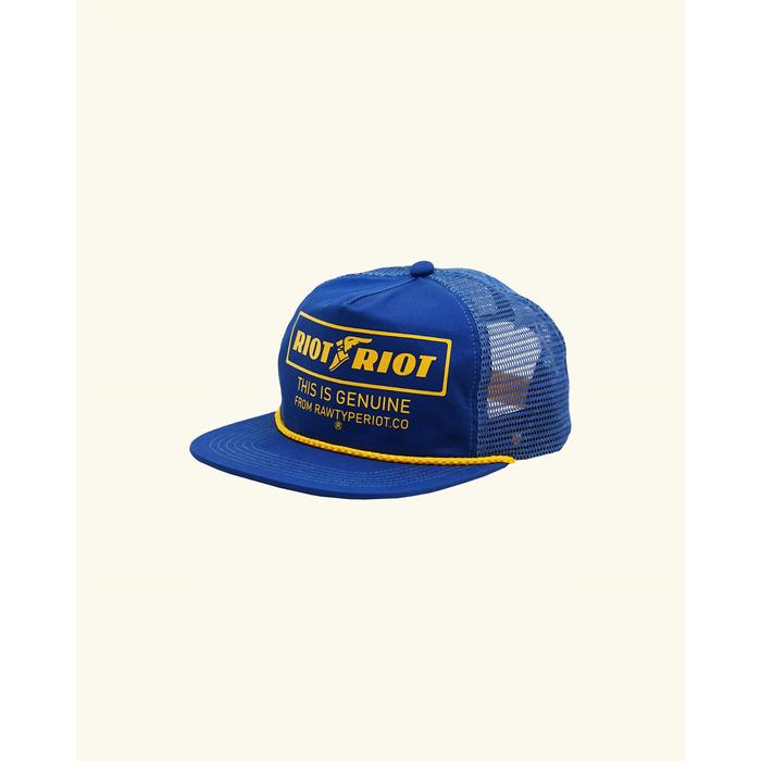 RAWTYPE RIOT Riot Riot Hat - Blue