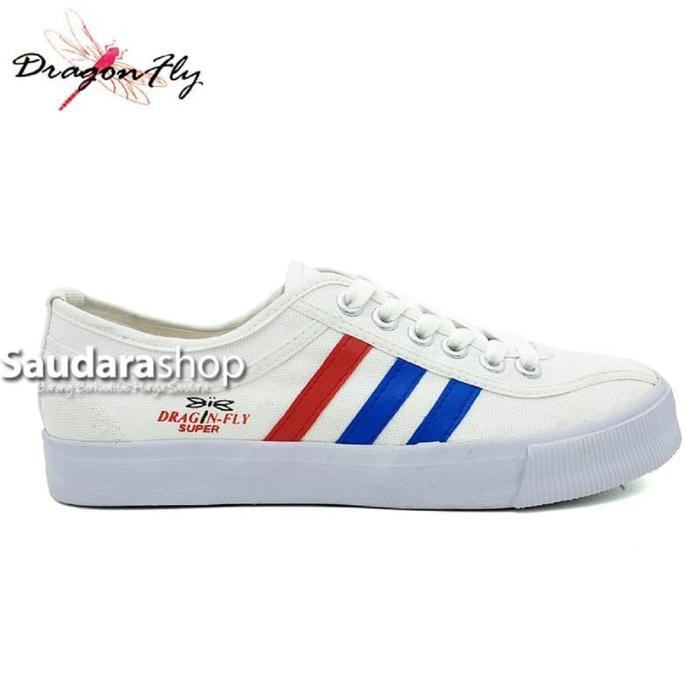 NEW Sepatu Dragonfly Falcon Putih / Sepatu Dragonfly Falcon White