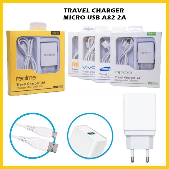 ABS - Charger Oppo Fast Charging 5V 2A / Charger Oppo F7 F5 F3 F1plus F1s A7 A3s A71 A83 A37 Travel
