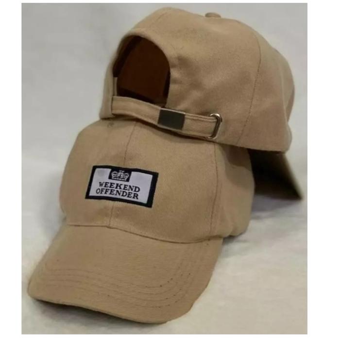 ERIZA STORE88 Topi Baseball Distro Weekend Offender Bahan Rafel Tebal Casual Pria Dewasa Remaja Orig