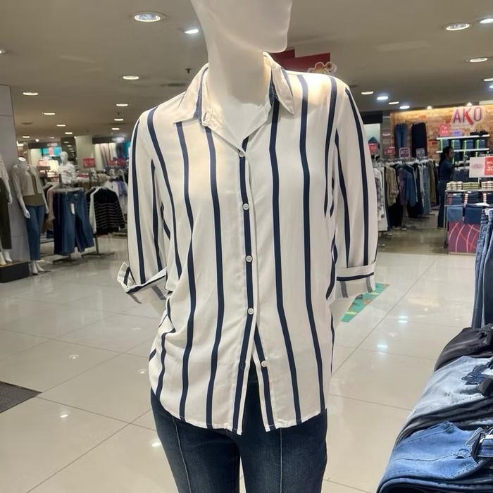 LOGO JEANS KEMEJA WANITA ORIGINAL