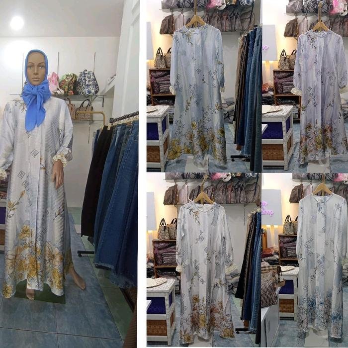 Gamis DnL Luxury Wanita Dewasa