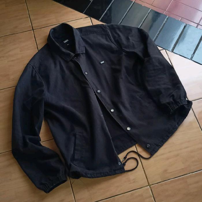 Coach Jacket Vans Used Original