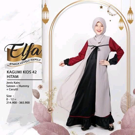 ETHICA KAGUMI KIDS 42 GAMIS ANAK