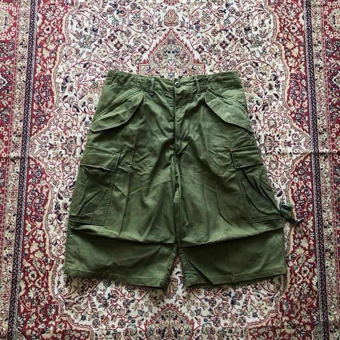Celana Vintage m65 cargo by windfield mfg short pants Vintage Military M65 G054