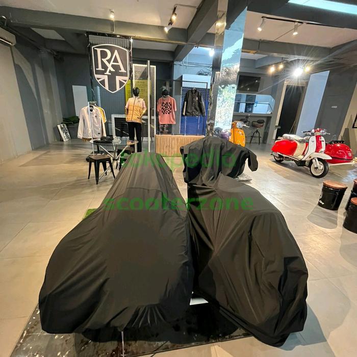 cover motor royal alloy sidecar / sespan L1
