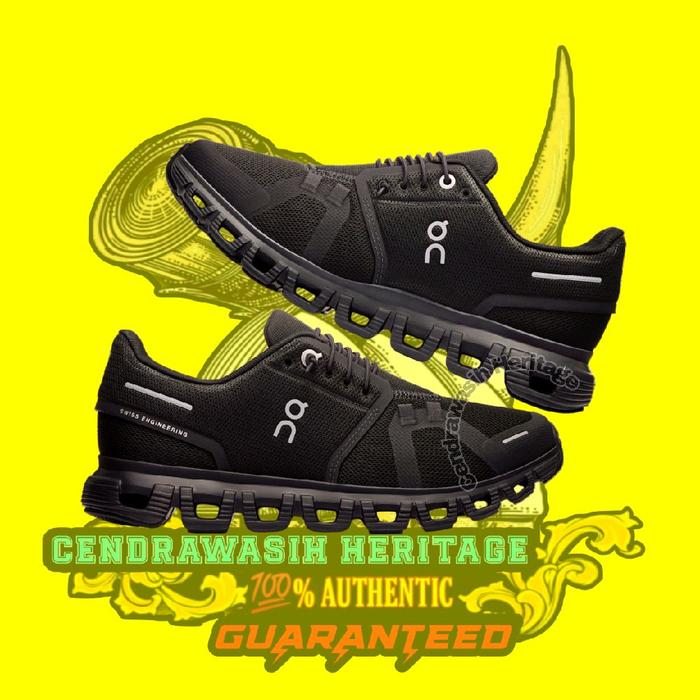 On Running Cloud 6 Black Original