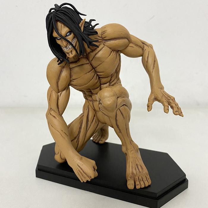 Asli Eren Jaeger Attack On Titan Ver PVC Tokoh Aksi Koleksi Mainan