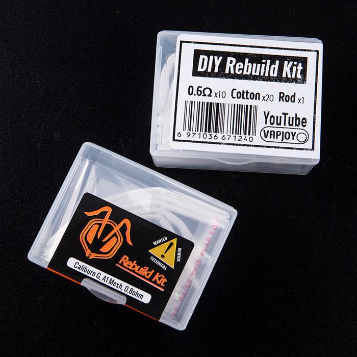 Rebuild Kit For Caliburn G KOKO Prime 0.8ohm Coil Head Pod Kit