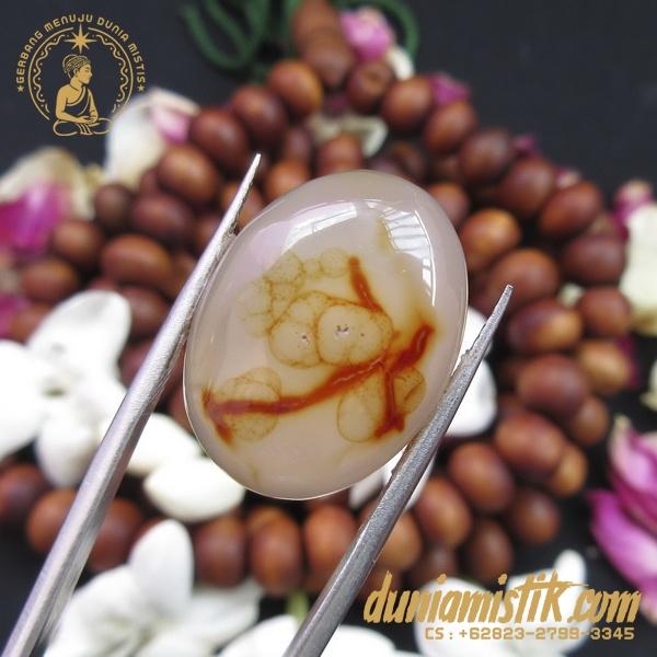 Batu Mustika Bambu Kuning