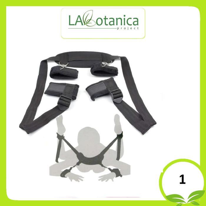 Ready Siap Kirim!! BDSM Handcuff Lingerie Toy Alat Pengikat Tangan Kaki Bondage Wirst Leg