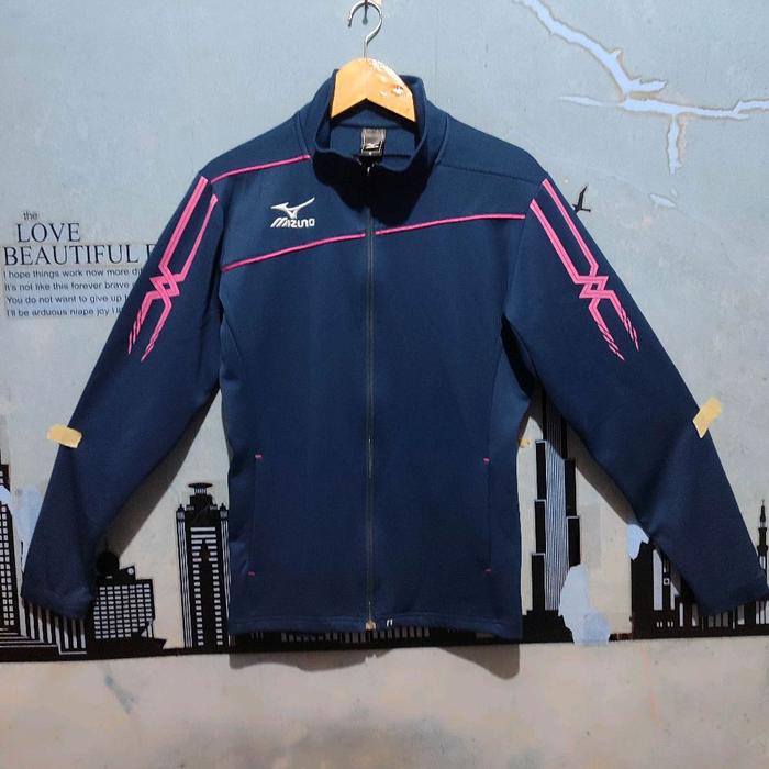 Jaket sport casual tracktop MIZUNO