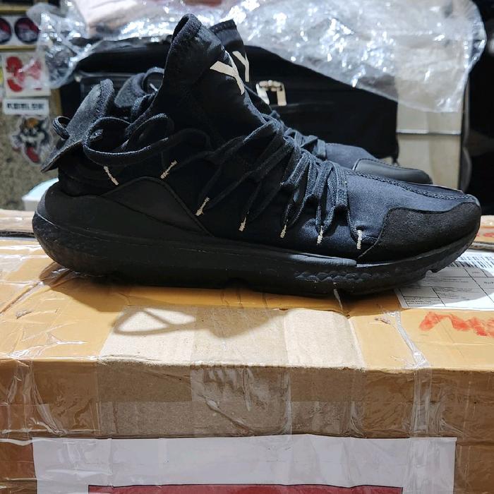 Sepatu Y3 Kusari Black yohjiyamamotoadds size 41