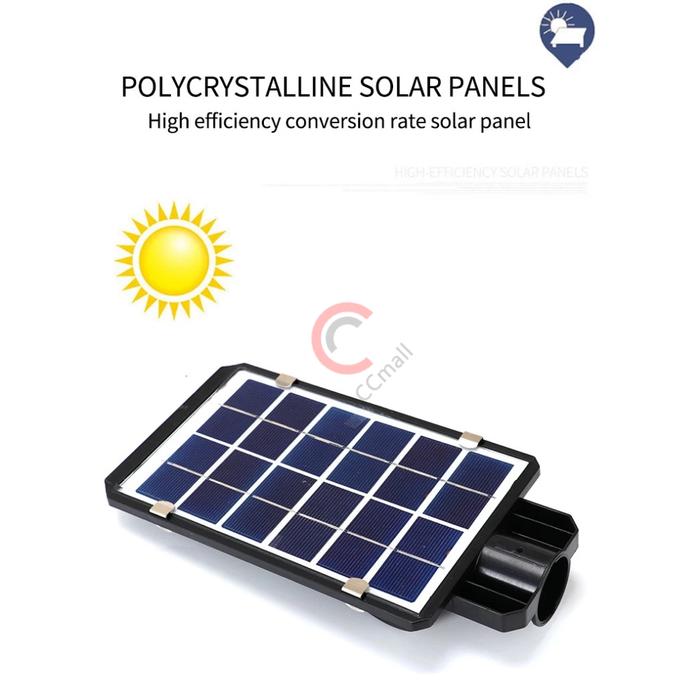 Lampu Tenaga Surya 120Watt Solar Cell Solar Panel Waterproof