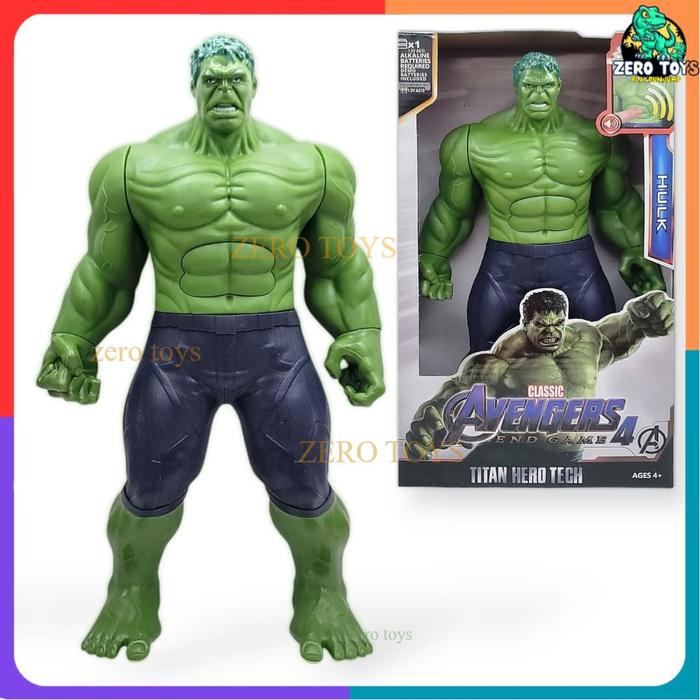 Mainan Action Figure Hulk Avengers – Figur Superhero Mainan Pajangan