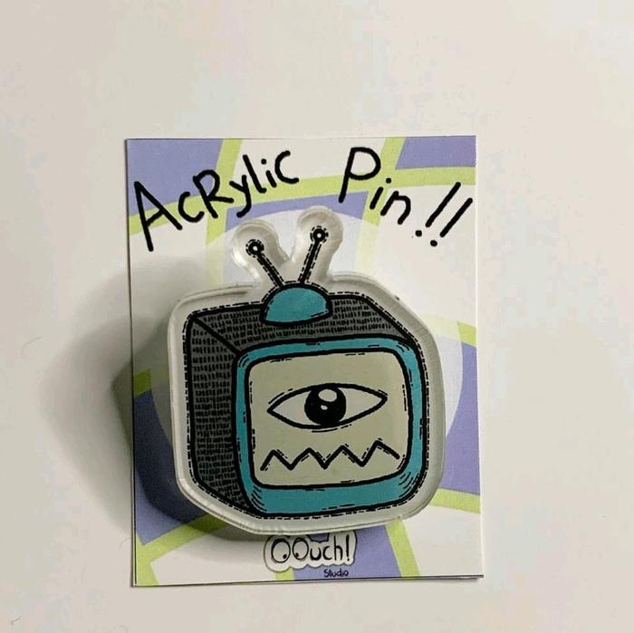 OOUCH STUDIO - PIN ACRYLIC/ PIN/ ACCESSORIES FASHION