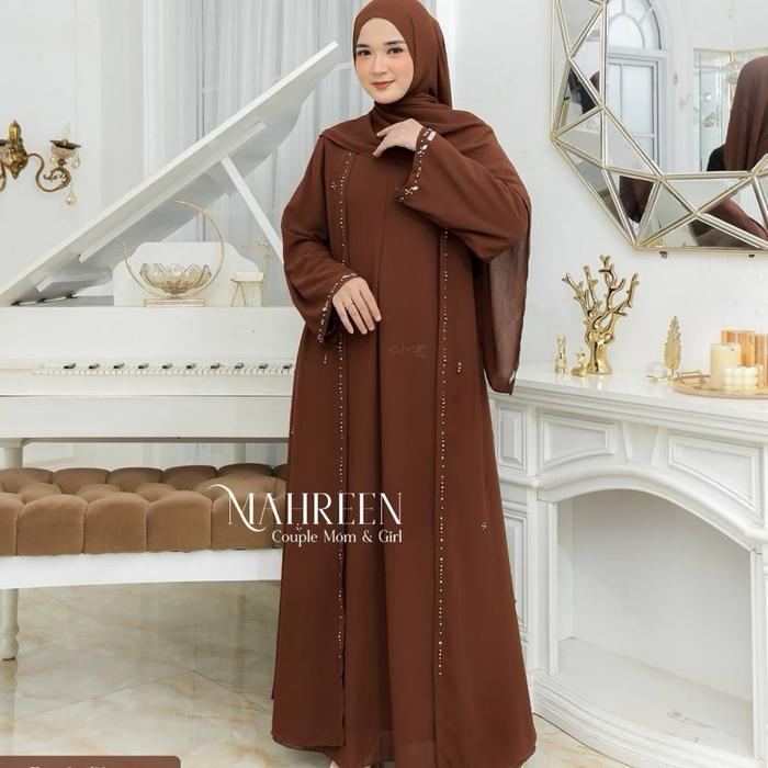 Ready Stock Abaya Mahreen Ori By Elha Indonesia Muslim Wanita Gamis Dress Syari Lebaran Dewasa