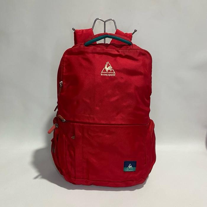 Le Coq Sportif tas ransel/ backpack