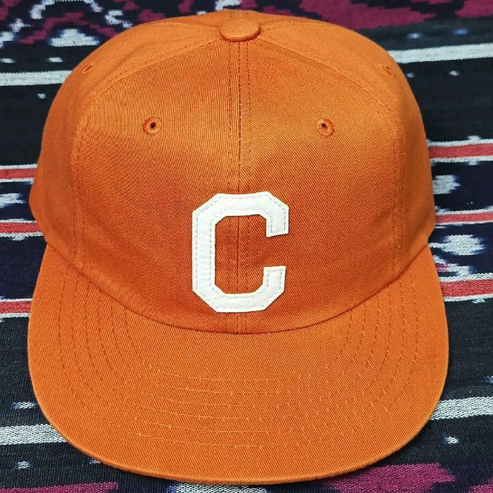 Topi Covernat C Logo 6 Panel Hat Second Original