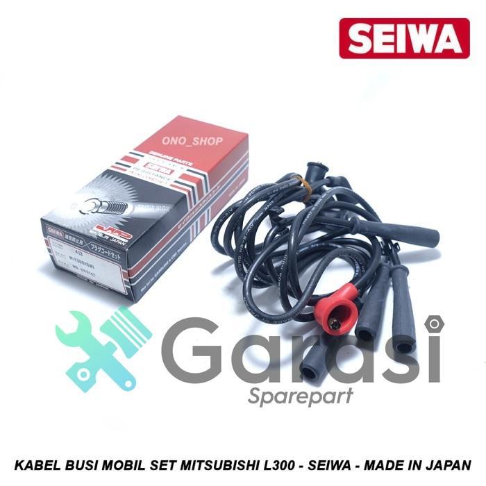 Kabel Busi Mitsubishi L300 Lancer SL Vantrend MR90 Kuda 1600cc JAPAN
