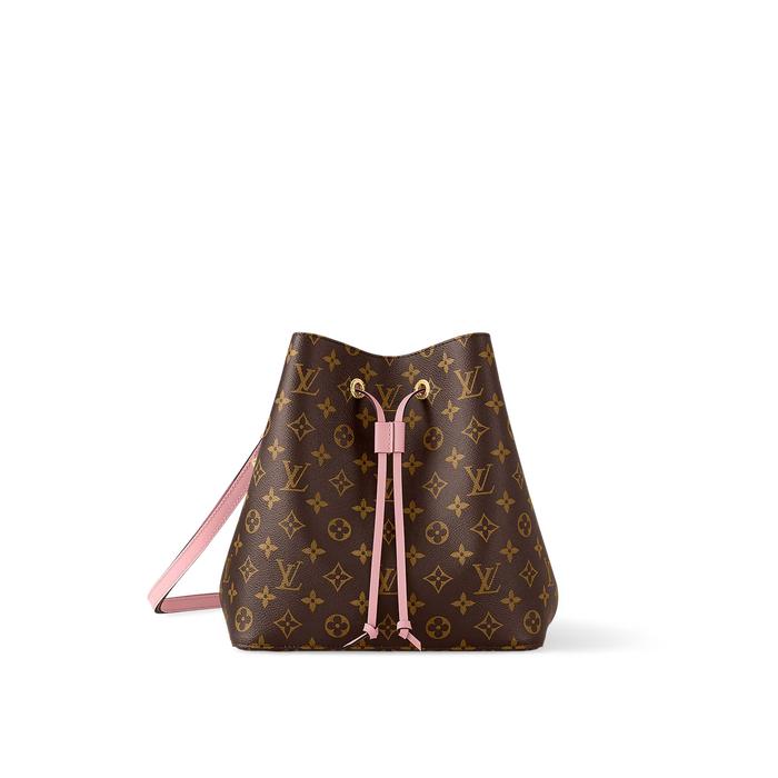 Louis Vuitton, NeoNoe bucket bag,brown