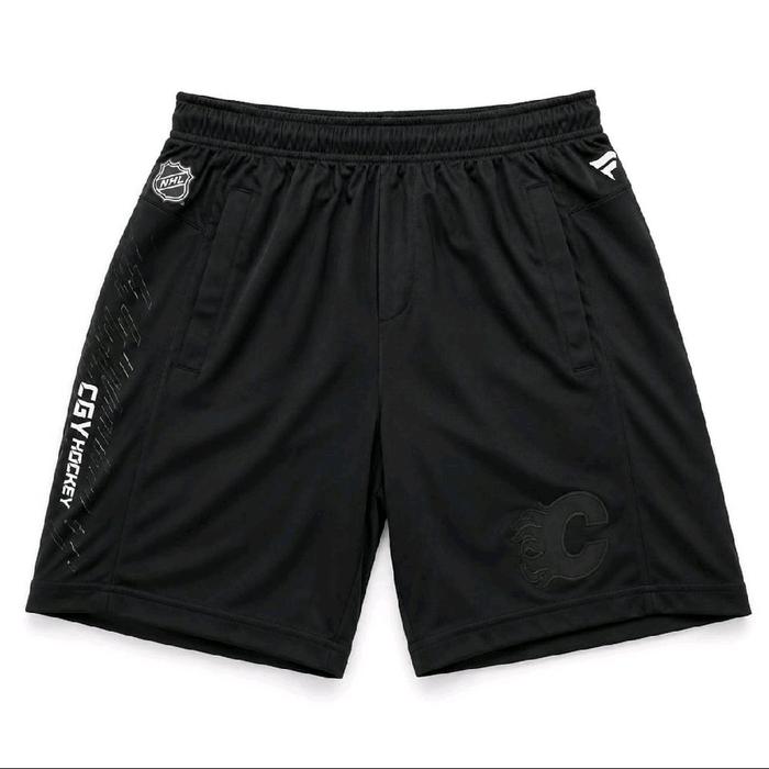 CELANA PENDEK PRIA - NHL HOCKEY TEAM BLACK ORIGINAL AUTHENTIC