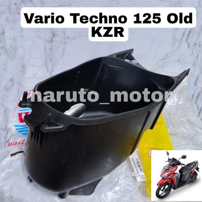 Win - Box Bagasi Vario Techno 125 Old KZR Tebal Presisi