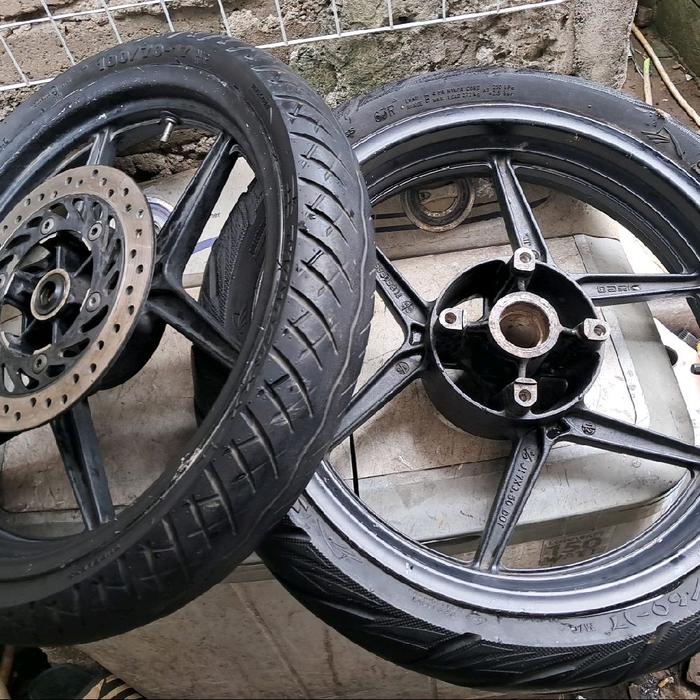 Velg chemco axio assio asio ninja 250 fi injeksi ninja karbu Scorpio vixion pelek chemko zzz