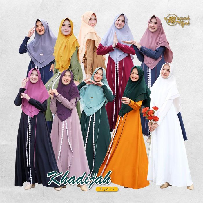 Khadijah Syar'i by Marwah Hijab