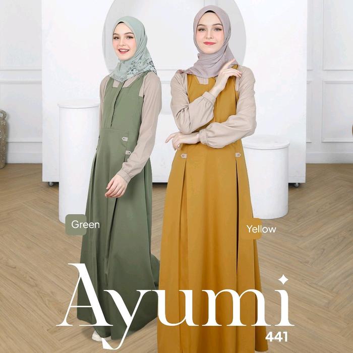GAMIS TERBARU ETHICA AYUMI 441