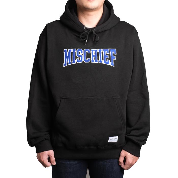 MISCHIEF TROUPE HOODIE BLACK