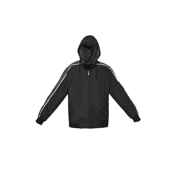 Mustang Hoodie Jacket - Jaket Motor Pria