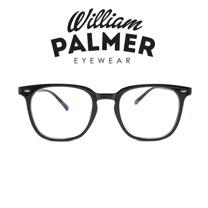 William Palmer Kacamata Pria Wanita Shell 2539 C1 Black