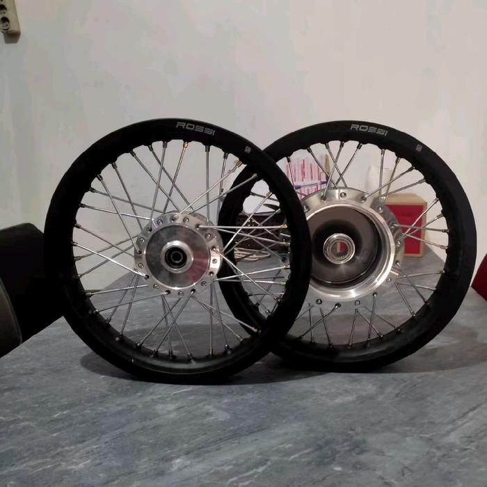 Velg ring 14 beat vario scoopy genio sepasang- Velg Rossi ring 14 set beat vario scoopy stylo