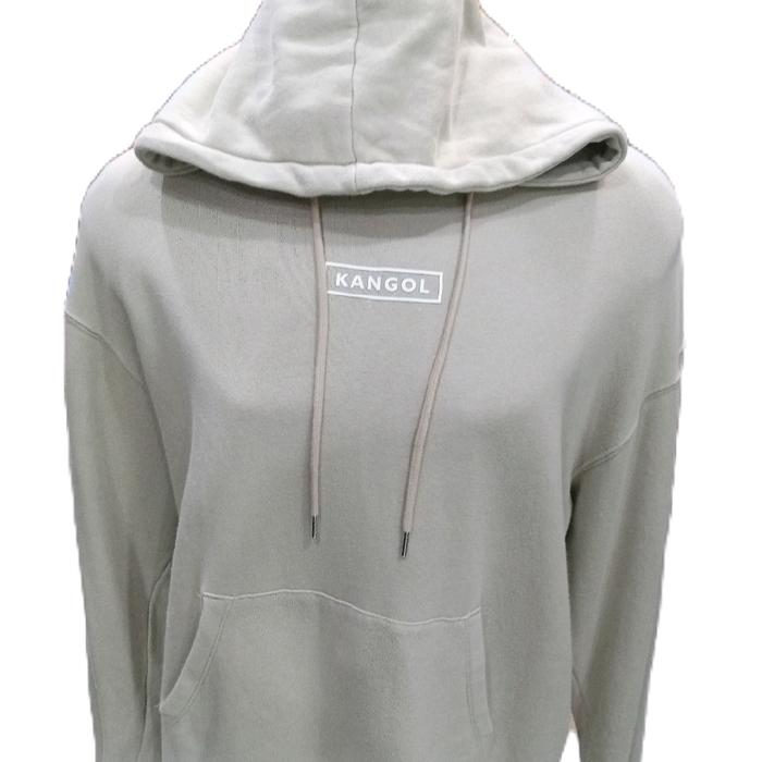 Gap Jaket Hoodie Hitam dengan Logo Gap Putih di Depan Pria