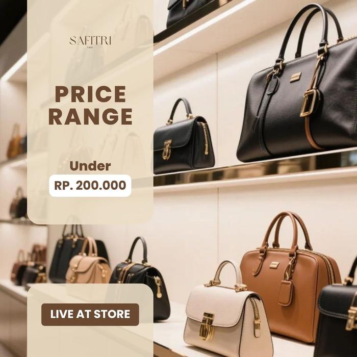 SAFITRI 1991 TAS WANITA SELF CO HARGA DIBAWAH 200 RIBU