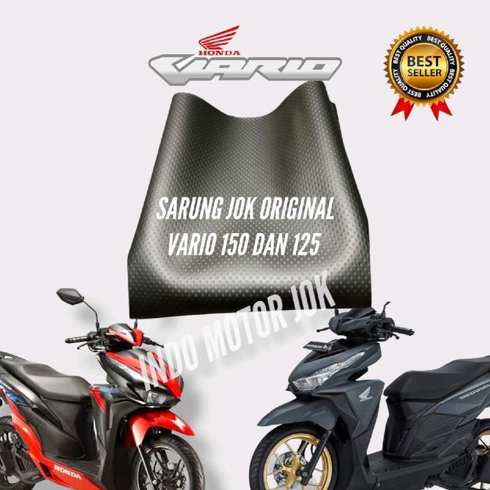 JOK VARIO ORI, VARIO 160, VARIO 150, VARIO ALL SERIES, COVER JOK MOTOR HONDA VARIO, KULIT JOK MOTOR,