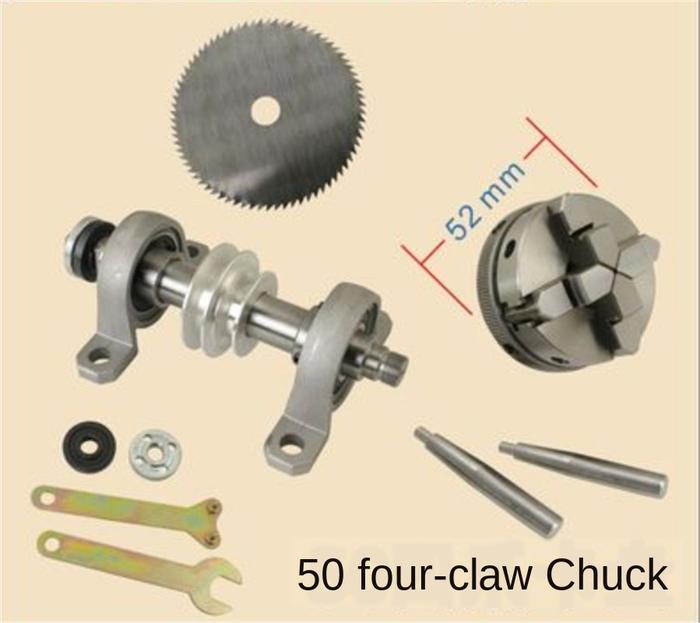 Spindle Chuck Assembly/saw Machine Spindle/flat Knitting