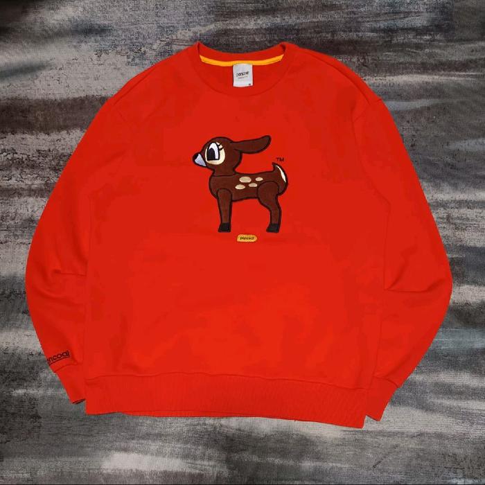 crewneck Pancoat jerapah big logo bordir