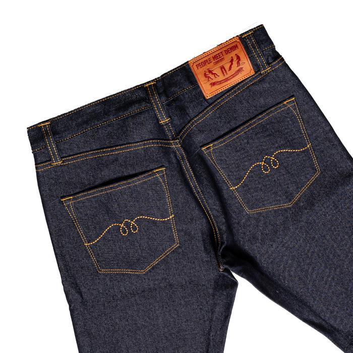 Pmd & Co - Savannah Monitor - Denim Selvedge Accent
