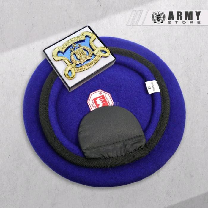 Baret Camel Airud+ Emblem Airud