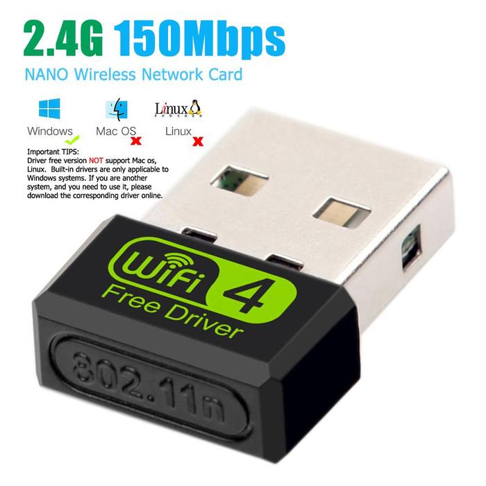 USB Wifi Adapter Antenna Wifi USB Wi fi Adapter Card Wi-fi Adapter