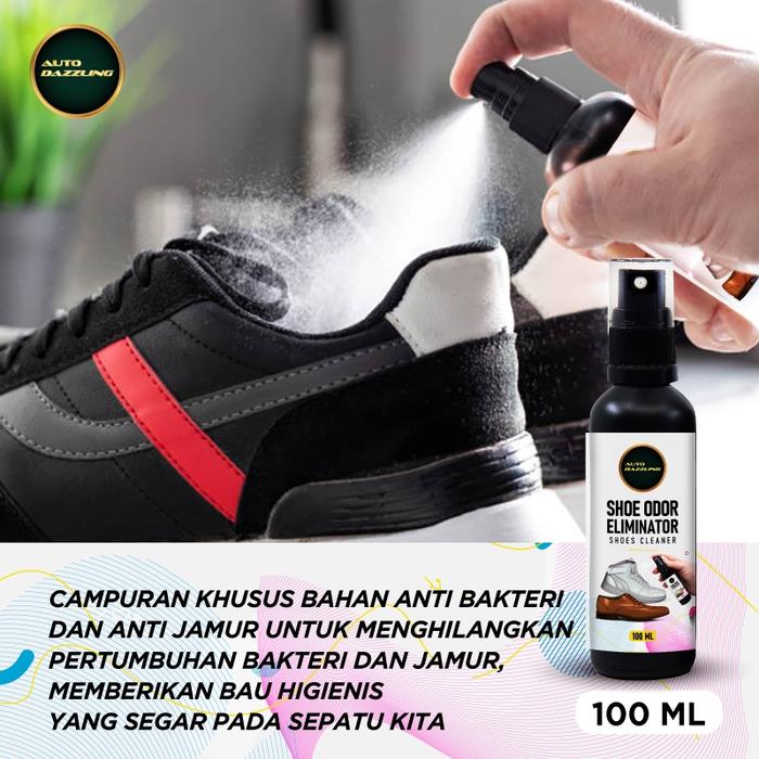 Auto Dazzling Shoe Cleaner Paket Lengkap Pembersih Sepatu