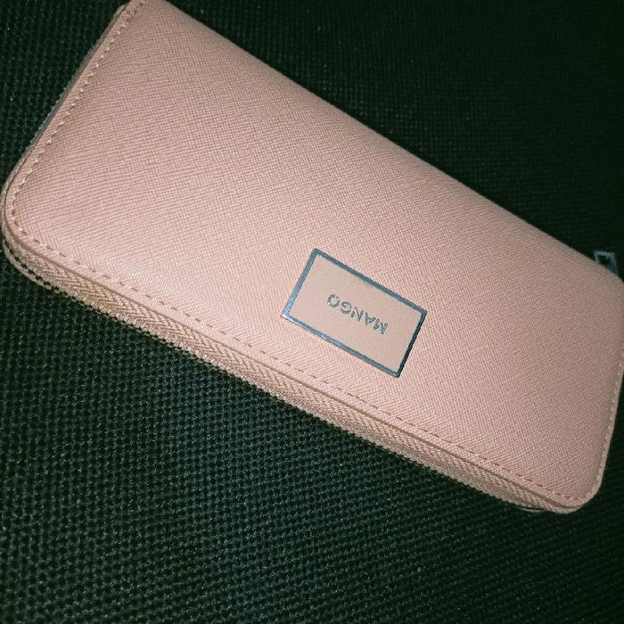 Dompet wanita cantik Pink Mango