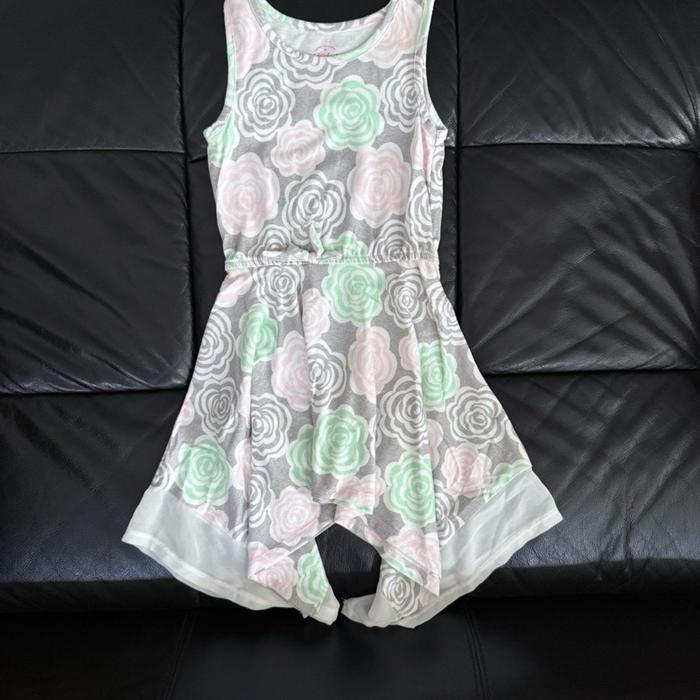 Dress Impor anak perempuan merk Faded Glory size 4-5th